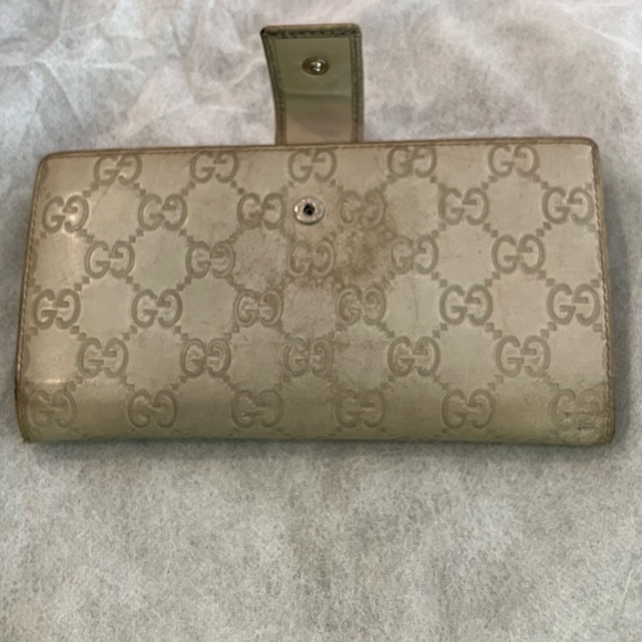 AUTHENTIC VINTAGE GUCCI GUCCISSIMA LEATHER BI-FOLD LONG WALLET - GG MONOGRAM - Picture 9 of 15